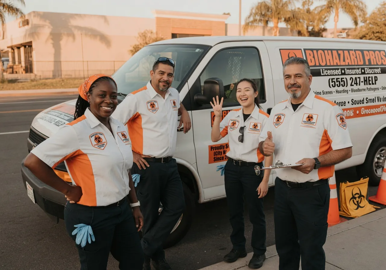 Biohazard Cleanup company in North, VA